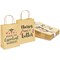 24-Pack Nurse Gift Bags for Appreciation Gifts Medium Kraft Paper (8 x 10 in)